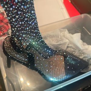 Sparkling heels